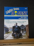 Light Iron Digest 2002 Dec/Jan 03 V4 #6 Narrow Gauge Industrial Shortline SR&RL