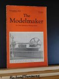 Modelmaker Magazine 1935 November V13 #2 An Unusual Electric Drive Pacific