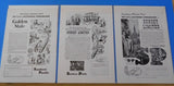 Ads Southern Pacific Railroad Lot #8 Advertisements from various magazines (10)