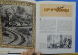 Last of the 3 Foot Loggers By Allan Krieg w/ Dust Jacket 162 8th printing 1975