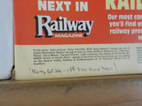 Railway Magazine 1990 April Tale of 2 Deltics Art of David Weston ECML more spee