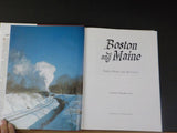 Boston and Maine Forest, River and Mountain by Robert Willoughby Jones w/ DJ
