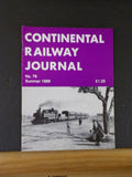 Continental Railway Journal #78 Summer 1989 The Steamers of Selukwe