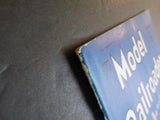 Model Railroader Magazine 1943 January Big-Town Depot A Gradient Gauge 3 hole pu