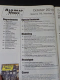 Railroad Model Craftsman Magazine 2010 October PFE car Sugar beet factory