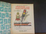 How and Why Wonder Book of Trains and Railroads    Soft Cover