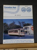 Canadian Rail #440 May-June 1994 The Sixteen Hundreds Montreal Tramway trailers