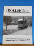 Rollsign Magazine of New England Transit News 1999 November December Merrimack V