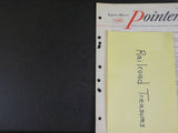 EMD Pointers 1966 May 23 half elliptic springs four wheel swinghanger truck