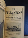 Modelmaker Magazine Bound Volume 4 1927 12 issues