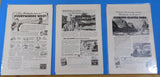 Ads Burlington Route #4 Advertisements from various magazines (10)