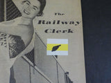 The Railway Clerk 1958 September 1 1958 Vol 57 No 17 Employee Magazine
