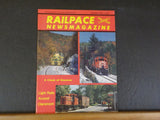 Rail Pace News Magazine 1987 December Railpace Claremont light rails NJ Transit