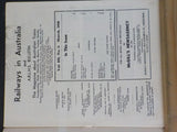 Railways in Australia & ARLHS Bulletin 1950 March Vol 3 No 3