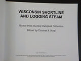 Wisconsin Shortline & Logging Steam Locomotive photos