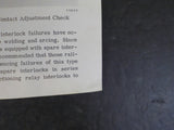 EMD Pointers 1963 September 24 Control relays CR CRL GP30 locomotives