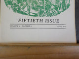 Western Railroader #50 April 1942 V5#6 Life on the Lake Tahoe narrow gauge