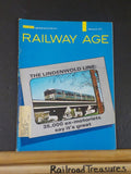 Railway Age 1971 February 8  V170 #3 Lindenwood Line