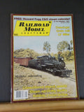 Railroad Model Craftsman Magazine 1982 January Drawings Grain Mill LV Mike Steam