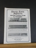 Railroad Modeler 1976 January EMDs E-8 &E-9 diesels  1920s Shopping center