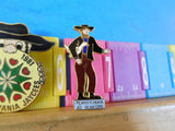 Jaycees Pennsylvania Amish  Lot of 4 pins JCI Senators On-to 1981 2 wagons