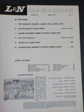 Louisville & Nashville Employee Magazine L&N 1970 March Rail test car #2