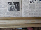 Louisville & Nashville Employee Magazine L&N 1958 October  DAMAGED