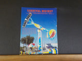Carnival Midway Vol 16 #4 July/August 2014 Some Damaged Been Wet Cobra 1937 Seas