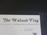 Wabash Flag Vol 3 #3 May June 1980 Status of stations photos