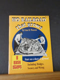 HO Railroad that Grows by Linn Westcott 8 easy steps Soft Cover