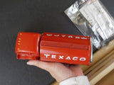 ERTL 1949 White Tilt Cab Tank Truck Bank Diecast Texaco