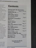 Narrow Lines Magazine #161 2006 October November Picardy 1917 Revisited Avalon d