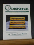 S Gaugers Dispatch Vol 14 #2 1991 April  AF Circus Coach Mania