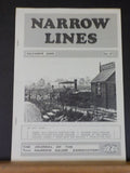 Narrow Lines Journal #41 1986 October Heywood Coach Drawing NWNGR Loco Chassis c