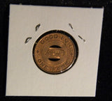 Token MN Crookston 190C Crookston Transportation Co Good for one fare