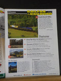 Railfan & Railroad Magazine 2019 April South Branch Valley WV W&W Stamp Art