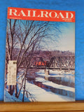 Railroad Magazine 1974 December The Affair at Stone Creek LV locomotive roster