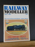 Railway Modeller 1981 July V32 #369 The Modern Royal Train Soldering 2 Class 45