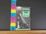 Yearbook of Railroad Facts 1971 Edition Information