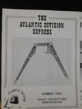 Atlantic Division Express 1982 Lot of 4 Train Town Accessories Wanamaker Railway