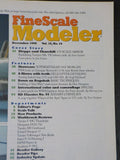 FineScale Modeler 1998 December Dieppe raid Churchill Star Wars diorama