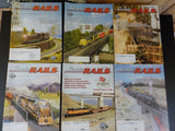 Scale Rails Complete Year 2007  Lot of 12 NMRA Bulletin