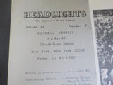 Era Headlights 1964 July Chicago: The New Look in Rapid Transit Cars Air conditi