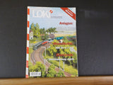 Loki Magazine 2002 5 Anlagen Bernina in einem US Garten in llm SBB Be 4/7 N