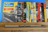Model Railroader Magazine Complete Year 1956 12 issues