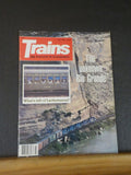 Trains Magazine 1985 July Unknown Rio Grande What's left of Lackawanna