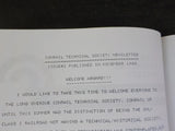 Conrail Technical Society Journal reprints Vol 1 #1-6