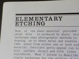 Narrow Lines Magazine #53 1988 October NWNGR Modelling Part 9 Elementary etching