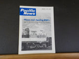 Pacific News #149 1974 March Pacific Rail News Coal hauling RDS's Palo Alto Tro