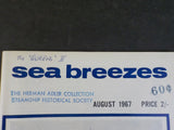 Sea Breezes Magazine #260 Vol 41 1967 August Oceanic Steamship Co's Sierra 1900